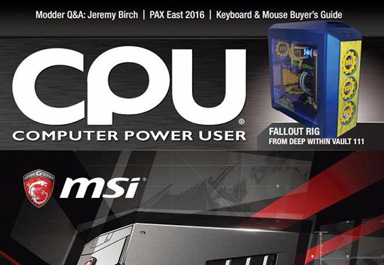 مجله Computer Power User