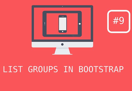 بخش 23 – طراحی وب واکنش گرا ، List Group در bootstrap