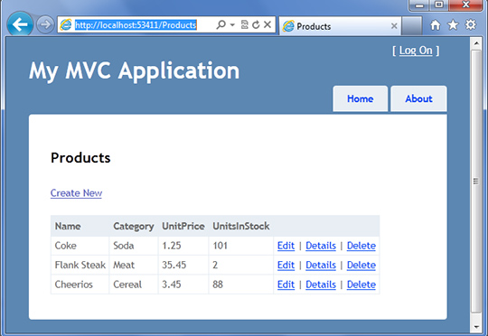 بررسی Scaffolding و Entity Framework در پروژه های ASP.NET MVC Core