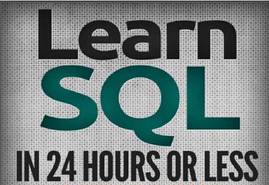 کتاب Learn SQL in 24 hours or less